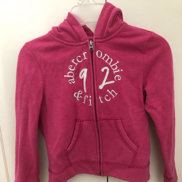 abercrombie kids Other - Abercrombie kids cerise pink hoodie 7-8